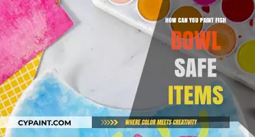 Crafting Safe and Vibrant Fish Bowl Decor: A Step-by-Step Guide