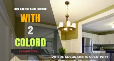Revamp Your Space: Mastering the Art of Two-Tone Interior Painting