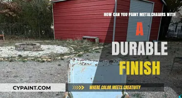 Painting Metal Chairs for a Long-Lasting Finish