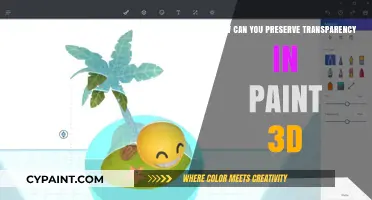 Mastering Transparency: A Guide to Preserving Opacity in Paint 3D