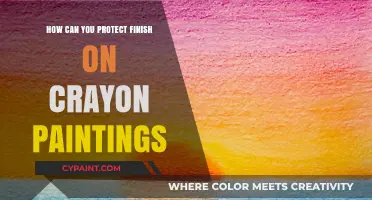 Preserving the Vibrancy: Tips to Protect Your Crayon Art Finish