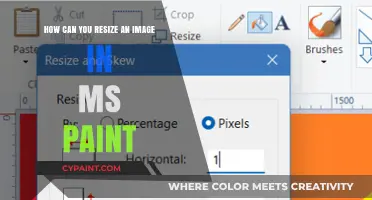 Resizing Images: MS Paint's Easy Steps to Success
