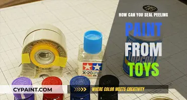 Reviving Playtime Treasures: A Guide to Sealing Peeling Paint on Toys