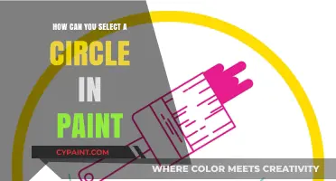 Mastering Circle Selection in Paint: A Step-by-Step Guide