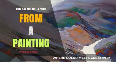 Prints vs Paintings: How to Spot the Difference