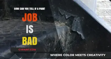 Spotting Poor Paint Jobs: Key Signs of a Bad Finish