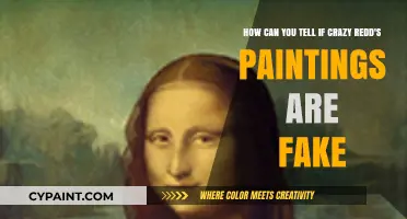 Spotting Fake Art: How to Verify Crazy Redd's Paintings