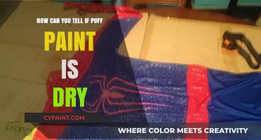 When Does Puff Paint Dry?