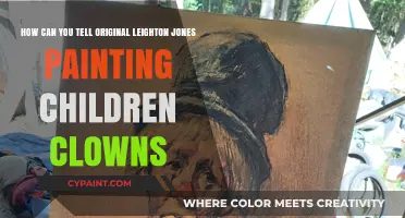 Authenticating Leighton Jones' Children Clowns: Spotting Original Masterpieces