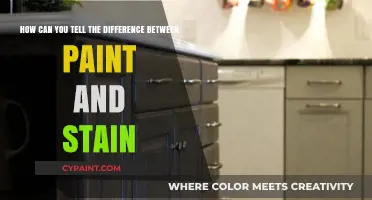 Paint vs. Stain: Key Differences and How to Identify Each