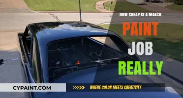 Maaco Paint Jobs: Cheap, Quick, and Effective?