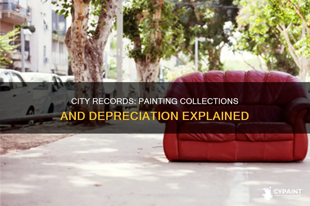 how city records collection paintings and depreciation