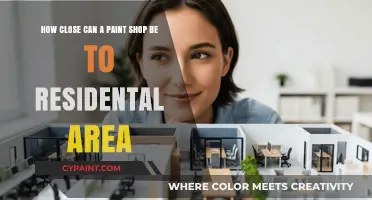 Paint Shops Near Homes: Balancing Industry and Residential Proximity