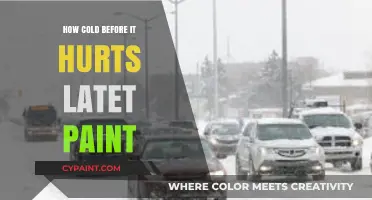 How Cold Is Too Cold for Fresh Paint? Avoiding Damage