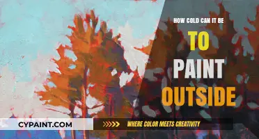 Chilly Brushstrokes: The Cold Truth About Outdoor Painting