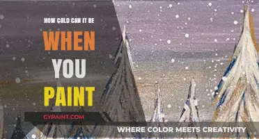 Chilling Creativity: Painting in the Cold - Tips and Tricks