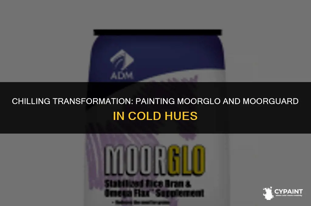 how cold can you paint moorglo and moorguard
