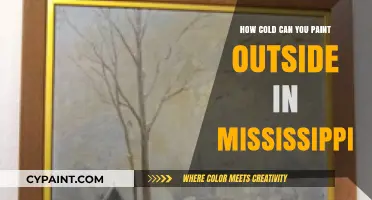 Chilly Brushstrokes: Painting Outdoors in Mississippi's Winter