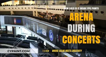 Chilling at PPG Paints Arena: Concert Temperature Insights