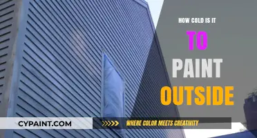 Ideal Outdoor Painting Temperatures: Avoiding Cold Weather Pitfalls