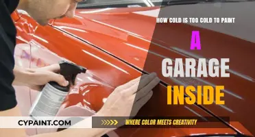 Ideal Garage Painting Temps: Avoiding Cold Weather Mistakes Inside