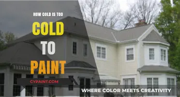 Painting in the Cold: When Temperatures Become Too Low for Paint