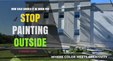 Ideal Outdoor Painting Temperatures: When to Stop for Perfect Results
