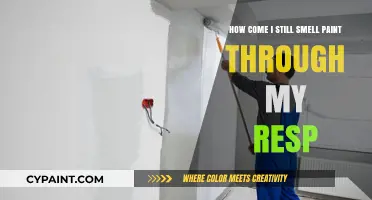 Breathe Easy: Understanding Paint Fumes' Lingering Scent