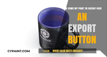 Why Paint 3D Lacks an Export Button: Troubleshooting Guide
