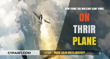 Military Paint Jobs: A Complex Undertaking