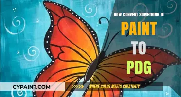 Convert Paint Creations to PDF: A Simple Step-by-Step Guide