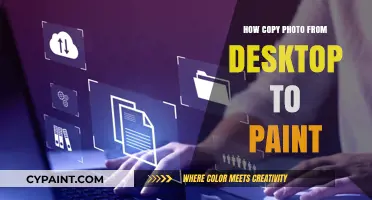 Quick Guide: Copying Desktop Photos to Paint Effortlessly