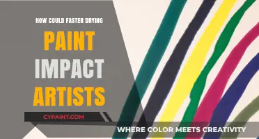 Faster Drying Paint: Revolutionizing Artistic Workflows and Creative Possibilities