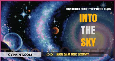 Painted Stars: How Could I Forget Your Celestial Masterpiece?