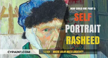 Mastering Self-Portraits: Rasheed's Guide to Painting Yourself