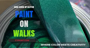 Easy Ways to Conceal Glitter Paint on Walkways and Paths