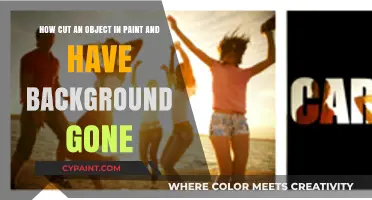 Master Paint: Cut Objects, Remove Backgrounds Like a Pro