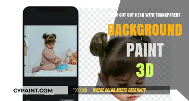 Cutting Out Heads: Paint 3D's Transparent Background Trick