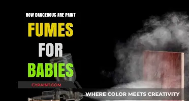 Paint Fumes and Babies: Understanding the Hidden Dangers for Infants