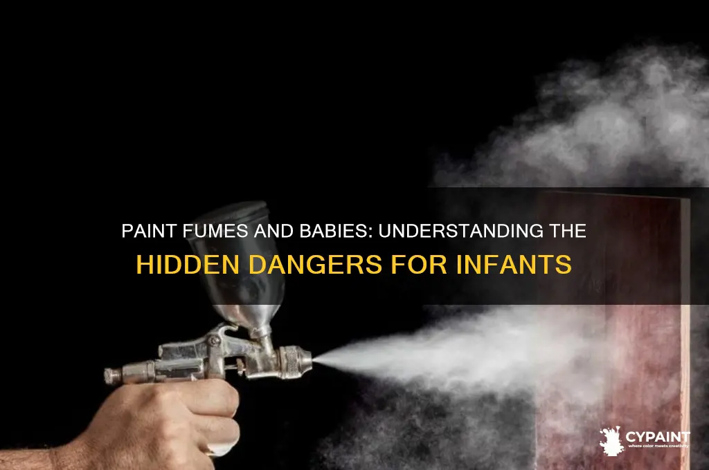 how dangerous are paint fumes for babies