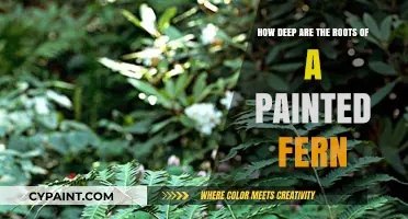 The Underground Story of Painted Ferns