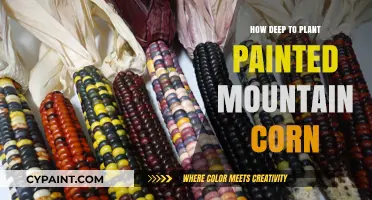 Optimal Planting Depth for Painted Mountain Corn: A Comprehensive Guide