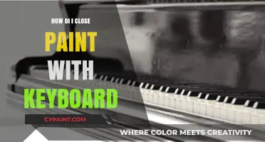 Quickly Close Paint Using Keyboard Shortcuts: A Simple Guide
