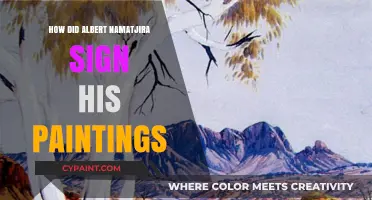 Albert Namatjira's Signature Style: Unveiling His Unique Painting Signatures