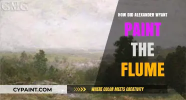 Alexander Wyant's Technique: Painting the Flume's Beauty and Power