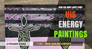 Andy Lakey's Energy Paintings: His Creative Process