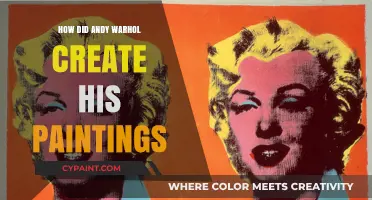 Andy Warhol's Artistic Process: Techniques Behind His Iconic Paintings