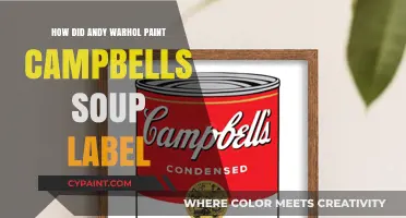 Warhol's Soup Cans: A Pop Art Revolution