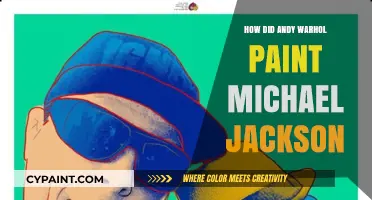 Andy Warhol's Iconic Michael Jackson Portrait: Techniques and Inspiration