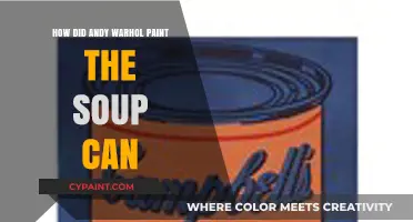 Pop Art Pioneer: Warhol's Iconic Soup Can Masterpiece Unveiled